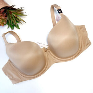 Victoria's Secret 44D Beige Body By Victoria Demi Bra New With Tags